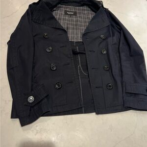 Burberry Men Black Jacket